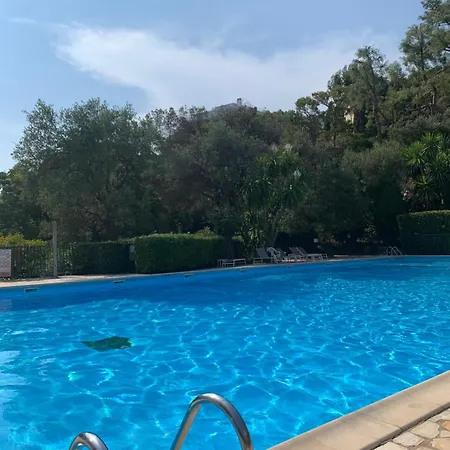 French Riviera With Swimming Pool And Free Parking Near Monaco Διαμέρισμα