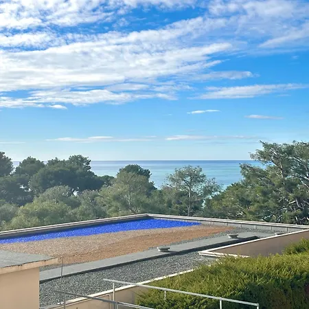 French Riviera With Swimming Pool And Free Parking Near Monaco Διαμέρισμα