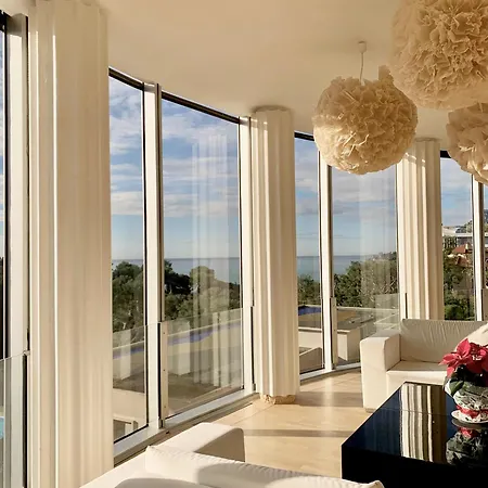 French Riviera With Swimming Pool And Free Parking Near Monaco
